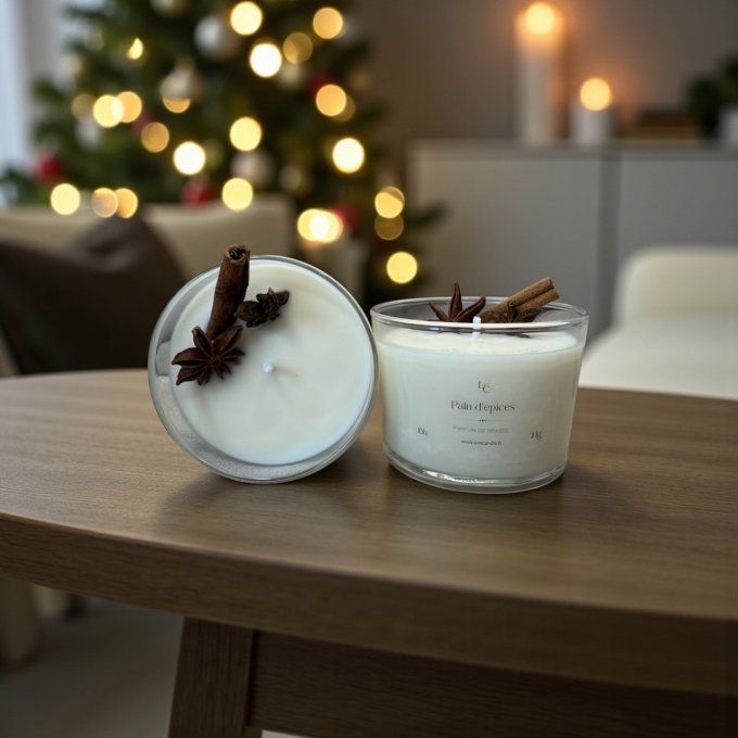 Bougie Pain d’épices 