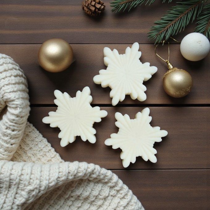 Galet parfumé - Flocon