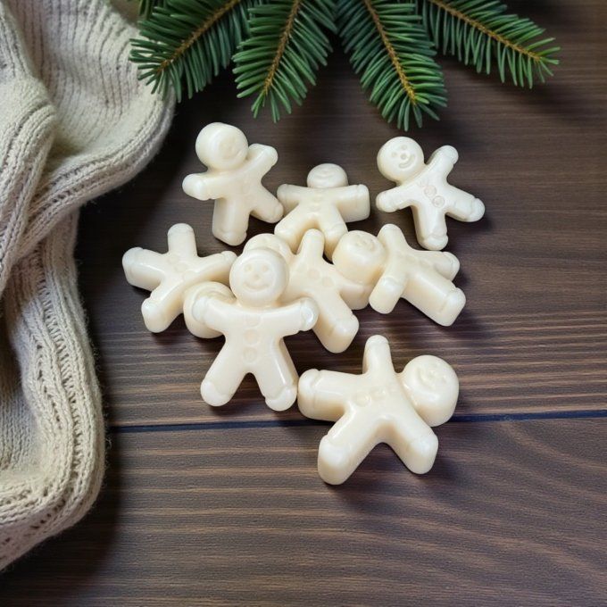 Galet parfumé - Biscuit